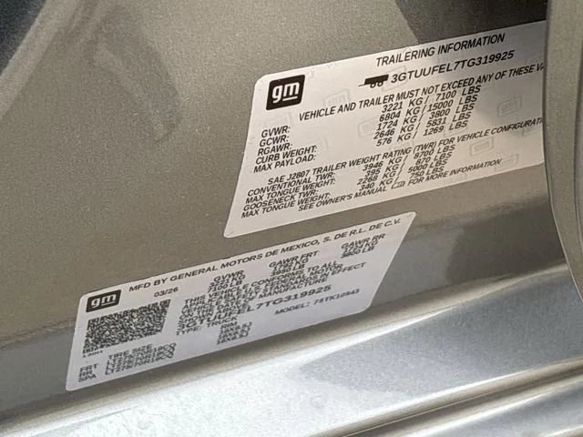 2026 GMC Sierra 1500 AT4X - Photo 28