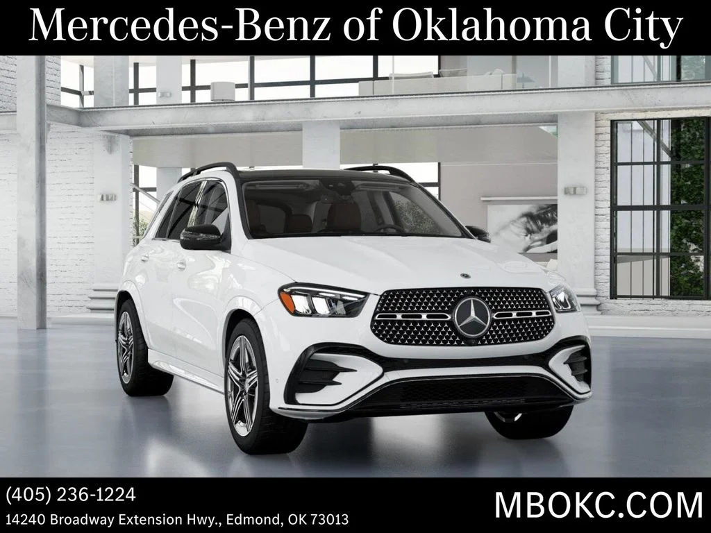 New 2026 Polar White Mercedes-Benz GLE 350 image 10