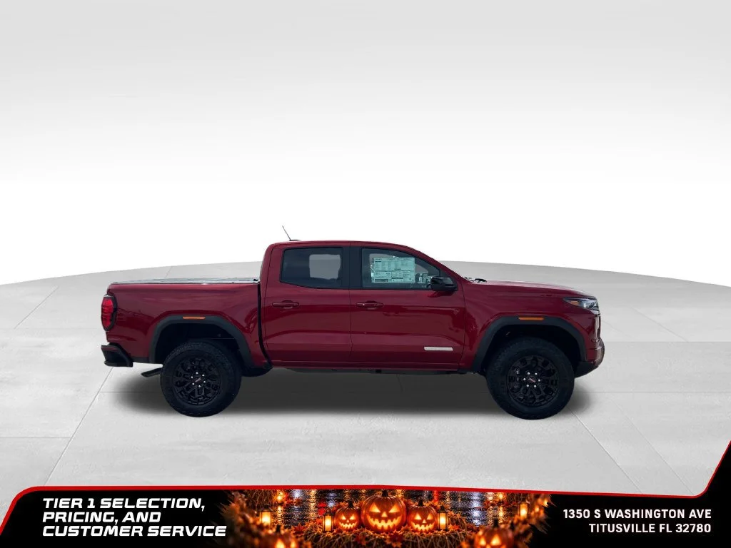 New 2026 Volcanic Red Tintcoat GMC Elevation image 8