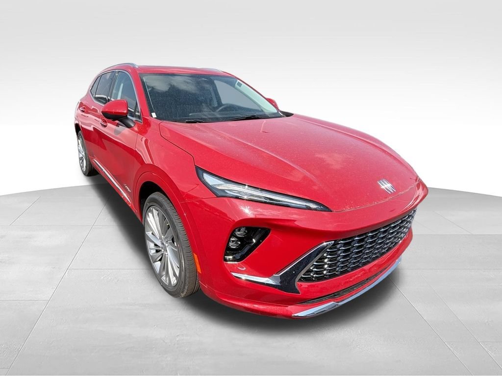 New 2026 Brilliant Red Buick Avenir image 2