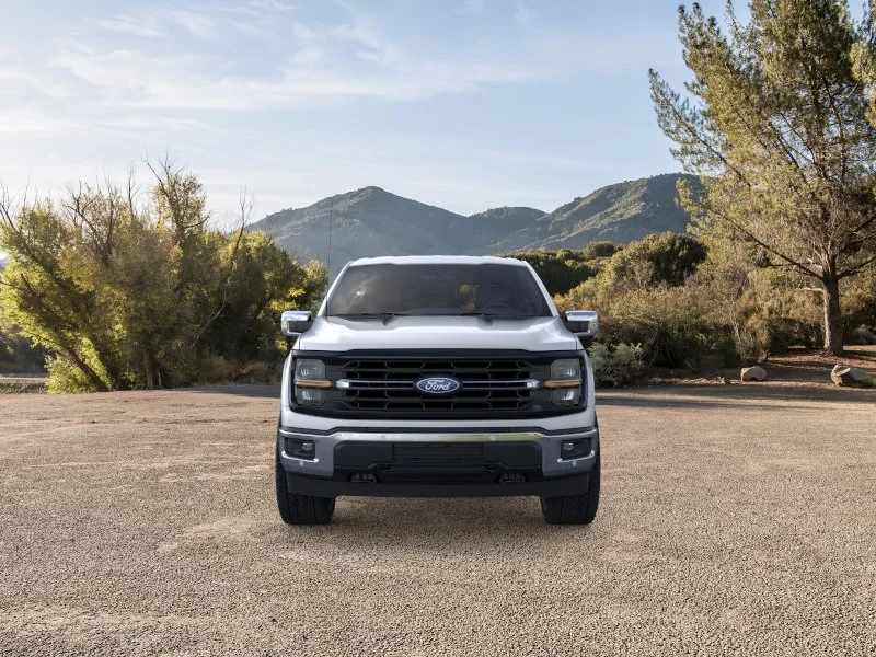 New 2026 Iconic Silver Metallic Ford XLT image 29