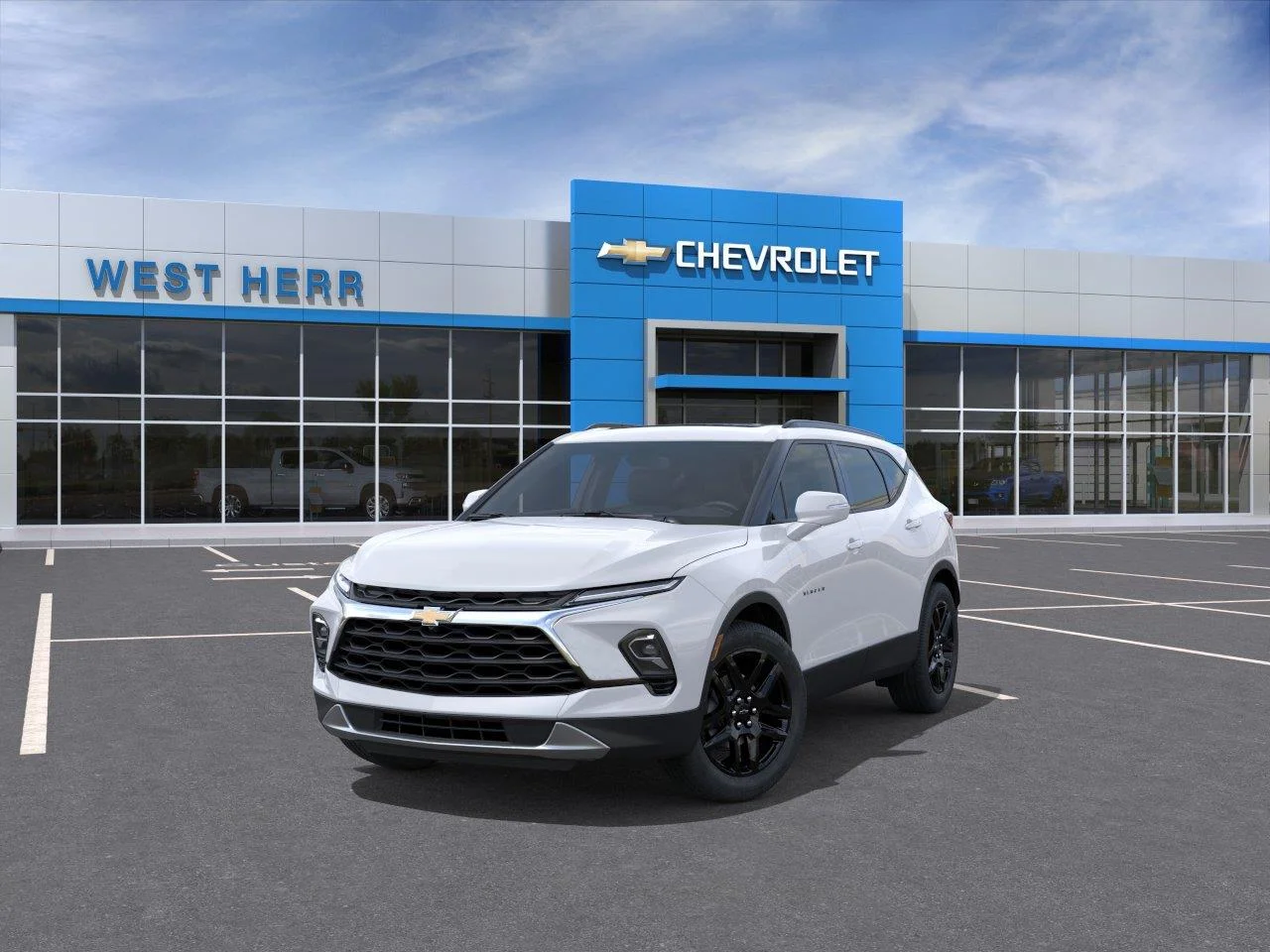 New 2026 Summit White Chevrolet 3LT image 8
