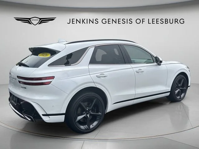 Used 2026 White Genesis 3.5T Sport Prestige image 5