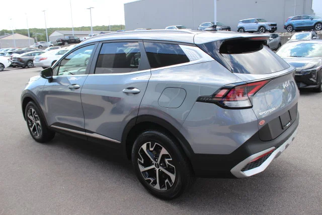 Used 2024 Silver Kia EX image 28