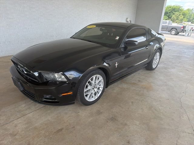 Used 2014 Ford Mustang V6 Premium with VIN 1ZVBP8AMXE5259705 for sale in Crawfordsville, IN