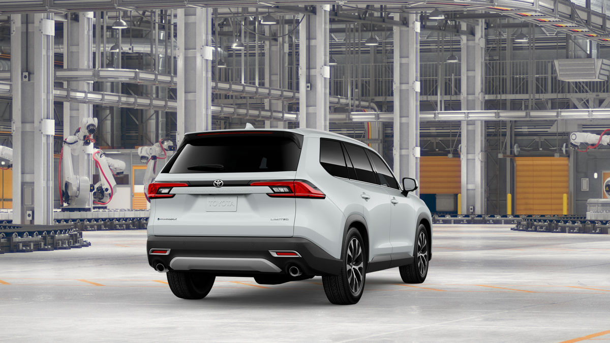 New 2026 Wind Chill Pearl Toyota Hybrid MAX Limited image 9