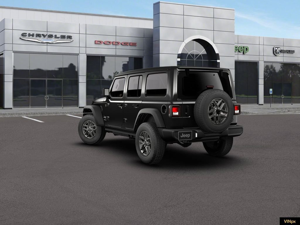 New 2026 Black Clear-Coat Exterior Paint Jeep Sport S image 5