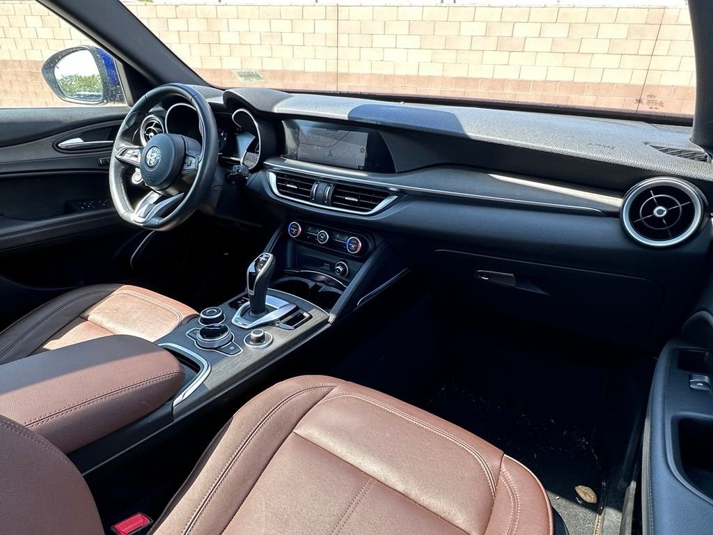 Used 2022 Blue Metallic Alfa Romeo Ti image 14