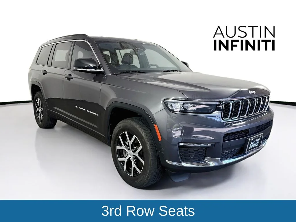 Used 2024 Gray Jeep Limited image 1