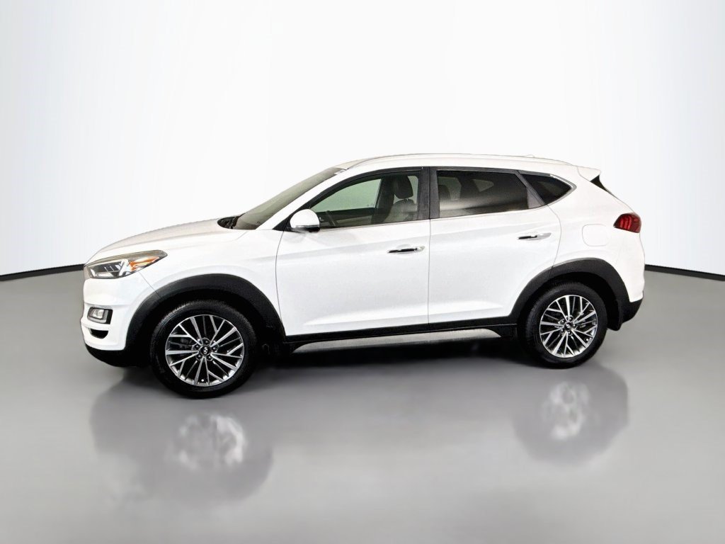 Used 2019 White Pearl Hyundai Limited image 4