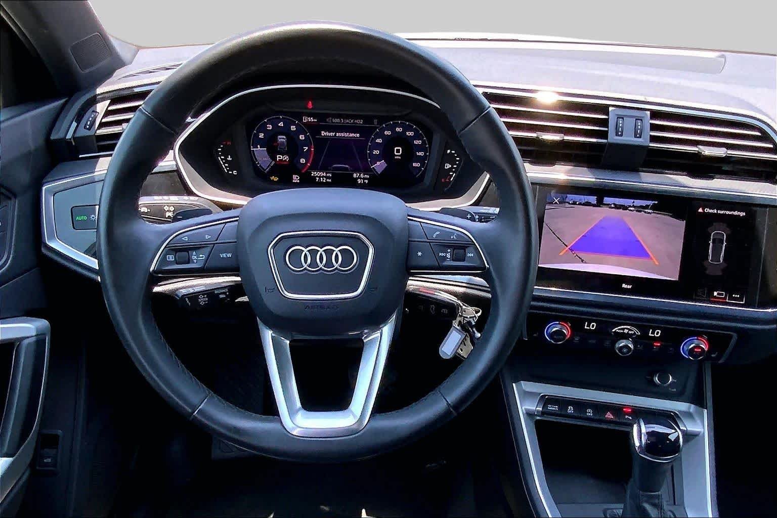 Used 2025 Arkona White Audi S line Premium image 6