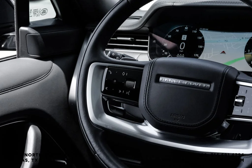 Used 2023 Black Land Rover Autobiography image 16