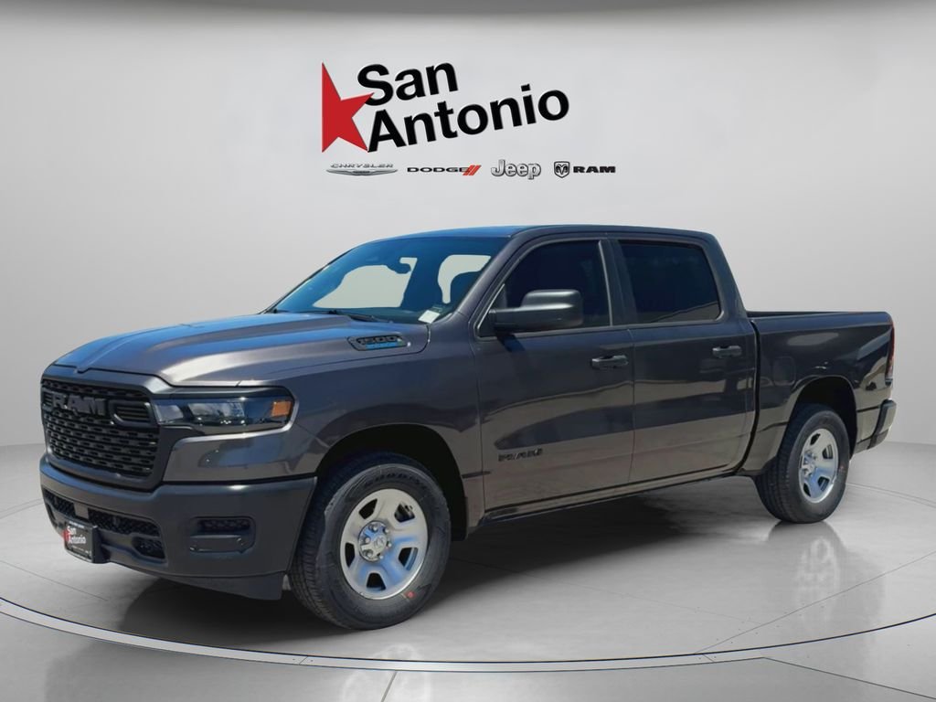 New 2026 Granite Crystal Metallic Clearcoat RAM Tradesman image 6