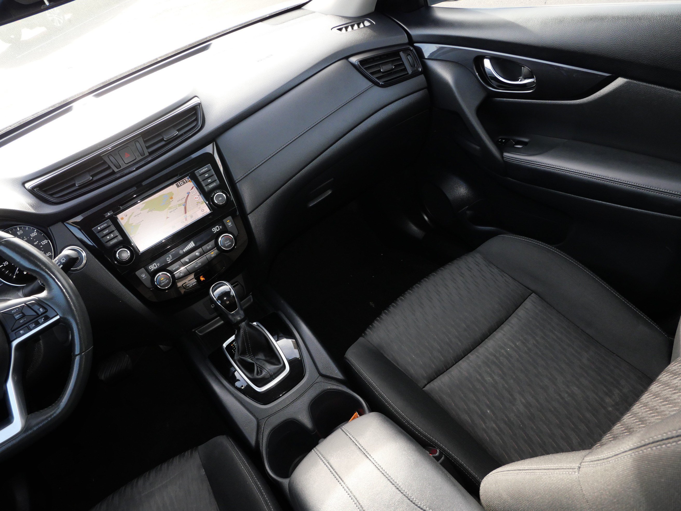 Used 2018 Gun Metallic Nissan SV image 11