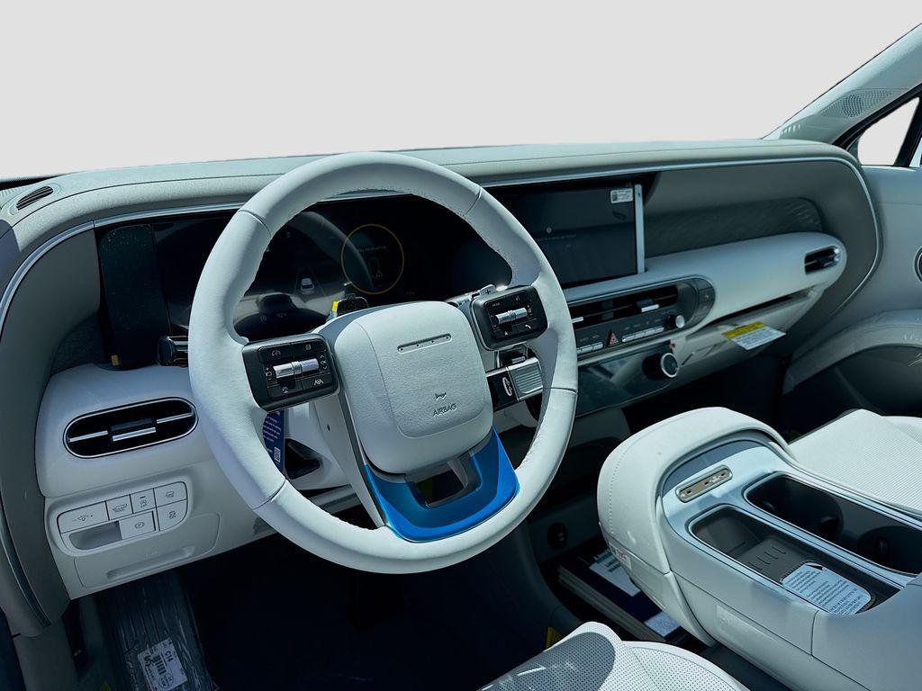 New 2026 Creamy White Pearl Hyundai SEL Premium FWD image 7