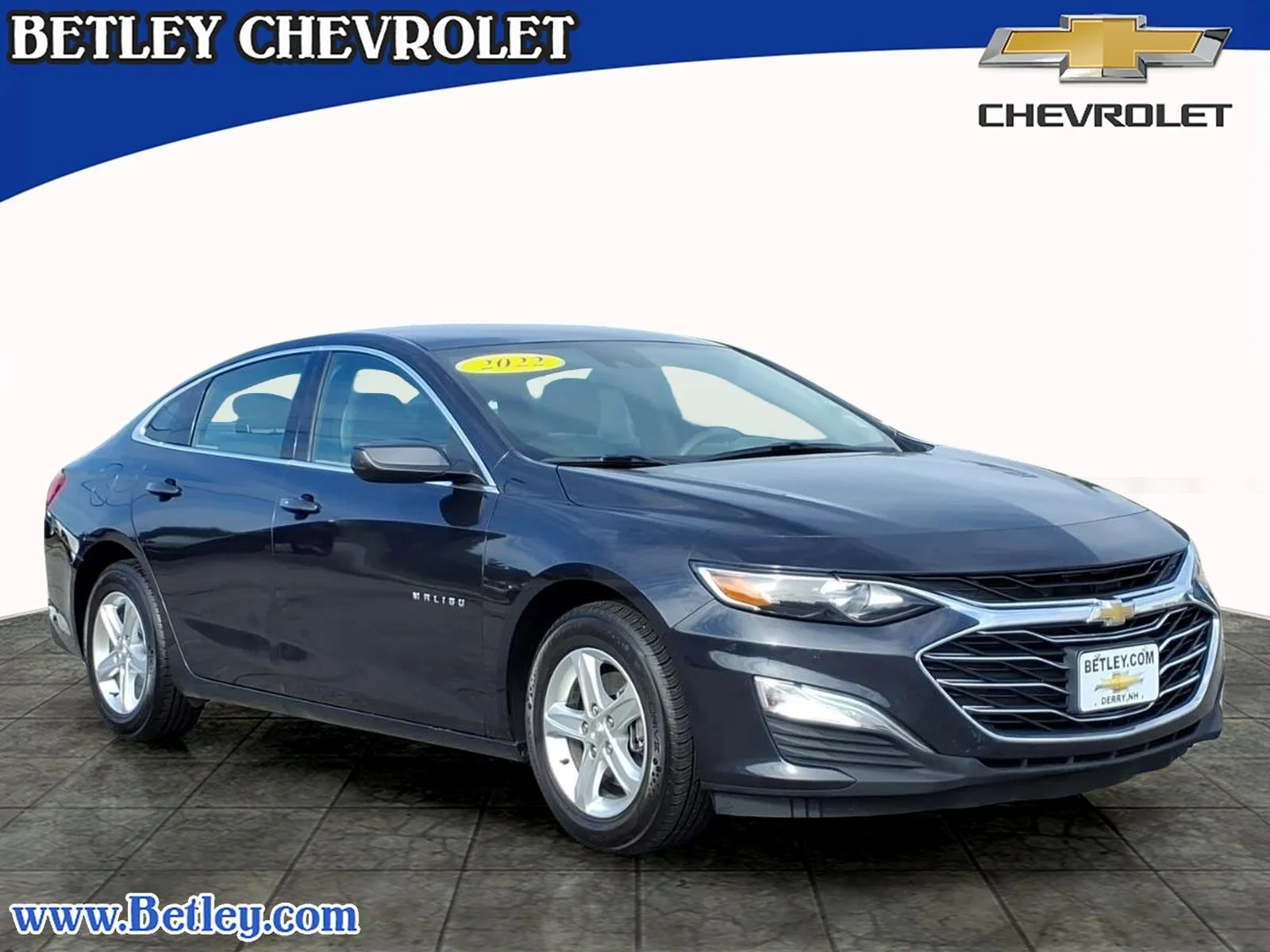 Certified Used 2022 DARK ASH METALLIC Chevrolet LS image 1