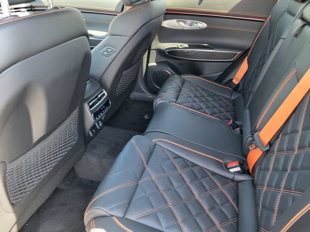New 2026 Black Genesis 3.5T SPORT PRESTIGE image 10