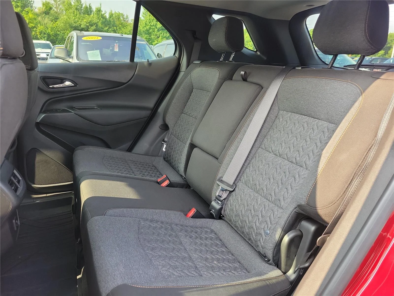 Used 2024 Radiant Red Tintcoat Chevrolet LT image 12