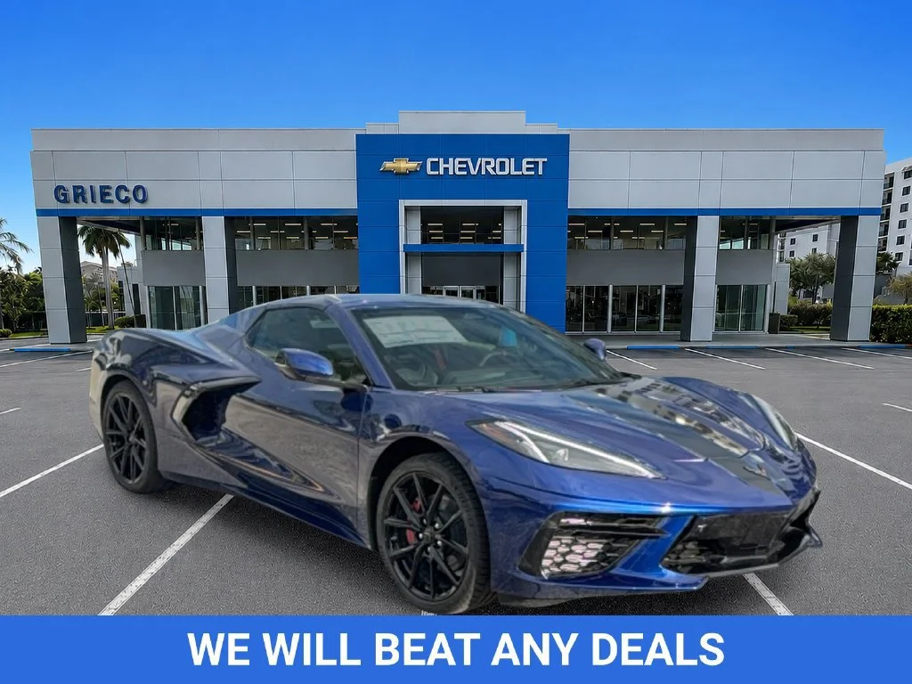 2027 Chevrolet Corvette 3LT