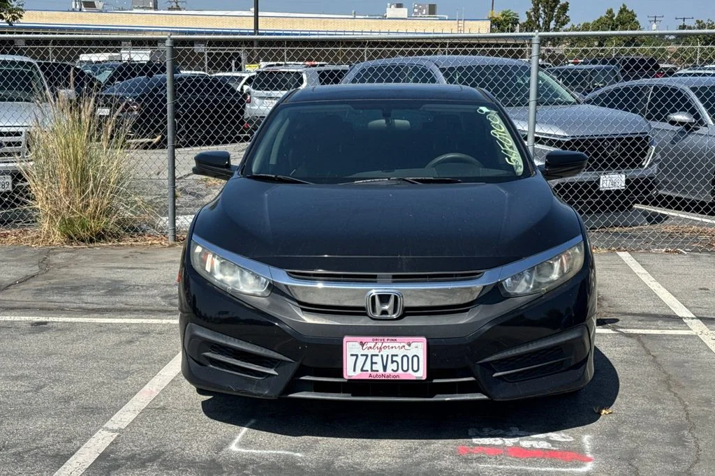Used 2017 Crystal Black Pearl Honda EX image 3