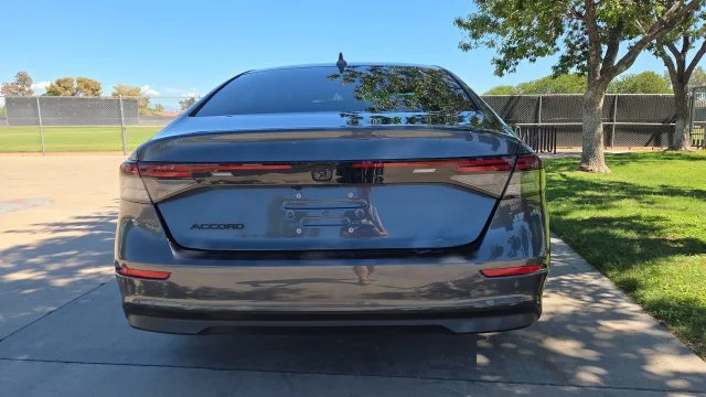 Used 2023 Gray Honda EX image 14