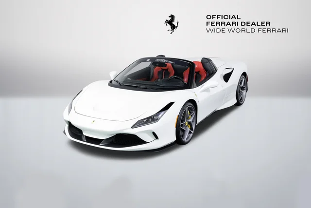 2021 Ferrari F8 Spider Base