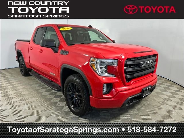Used 2020 Red GMC Elevation image 1