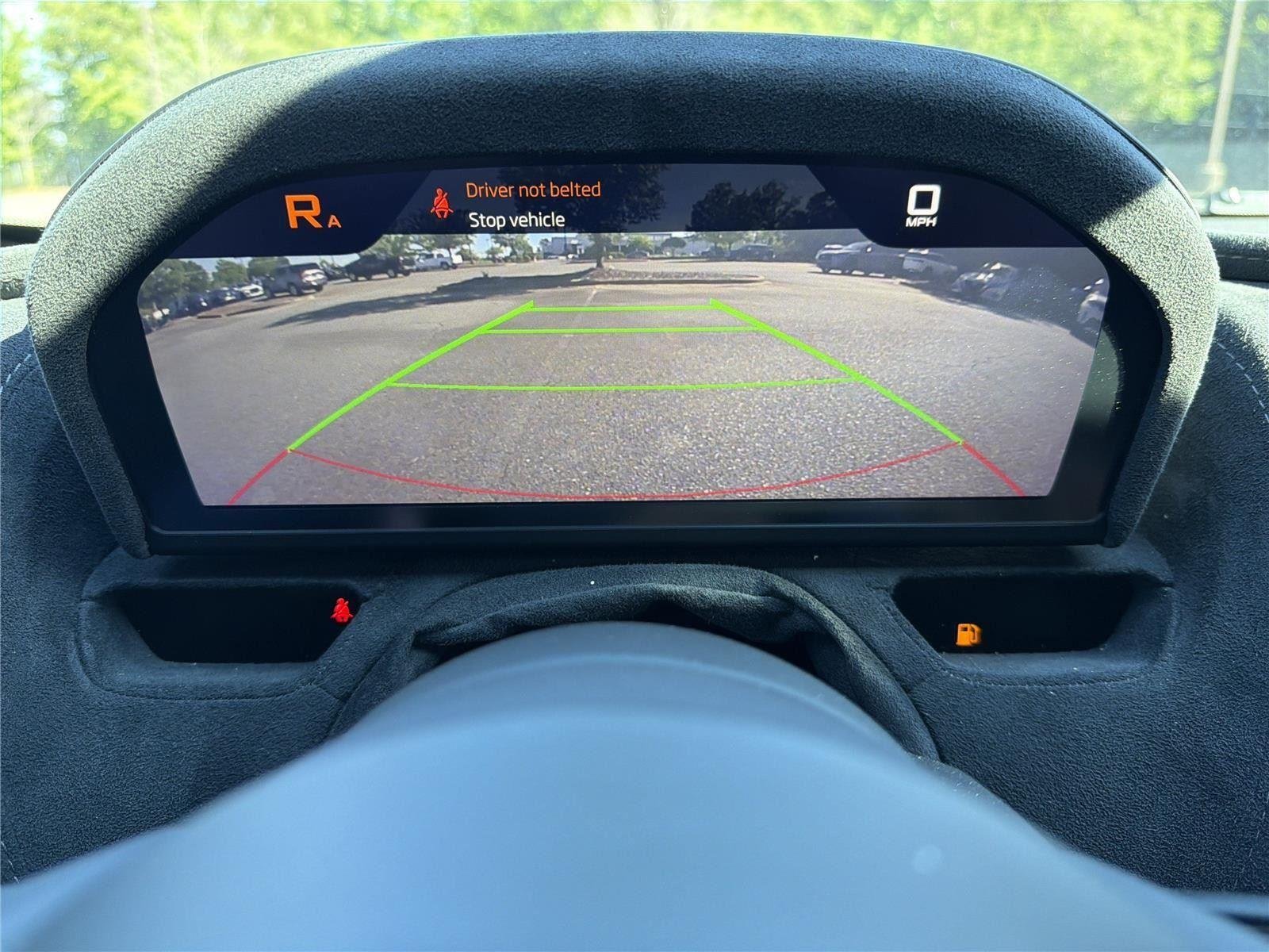 Used 2019 Volcano Yellow McLaren Performance image 10