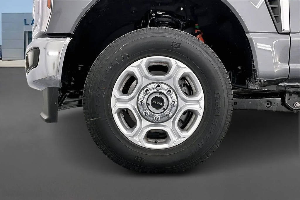 New 2026 Gray Metallic Ford F-350® XLT image 13