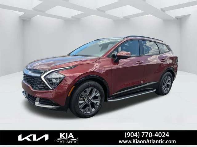 Used 2023 Red Kia SX image 7