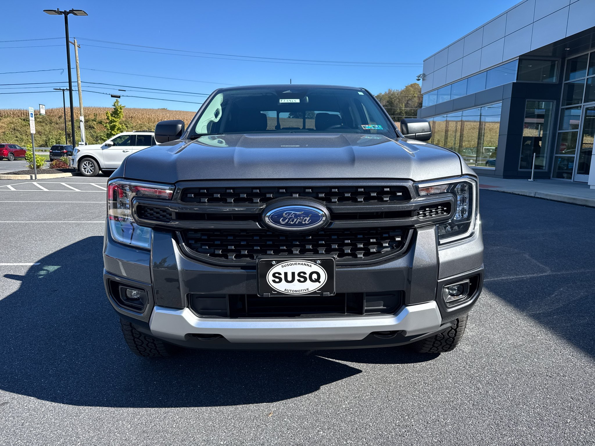 New 2026 Carbonized Gray Metallic Ford XLT image 9