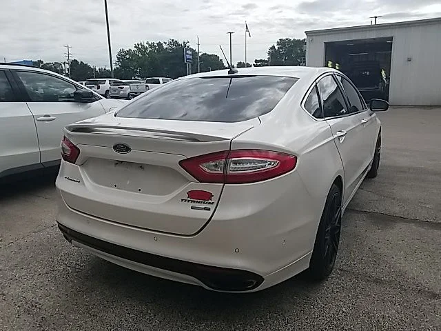 Used 2013 White Ford Titanium image 24