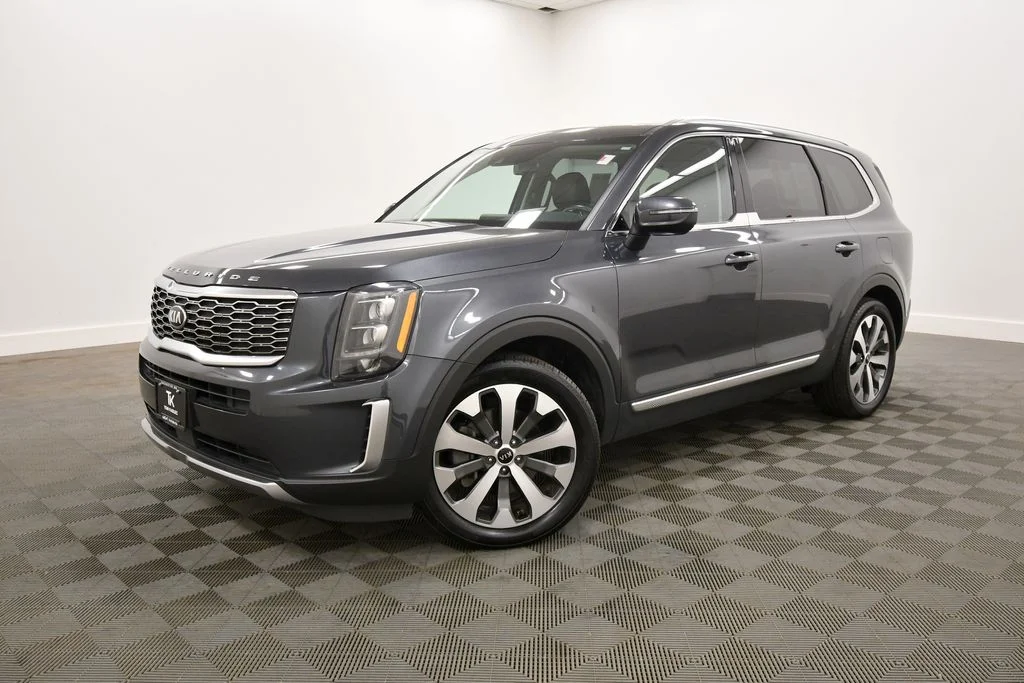 Certified 2021 Kia Telluride EX with VIN 5XYP3DHC6MG181066 for sale in Rochester, Minnesota