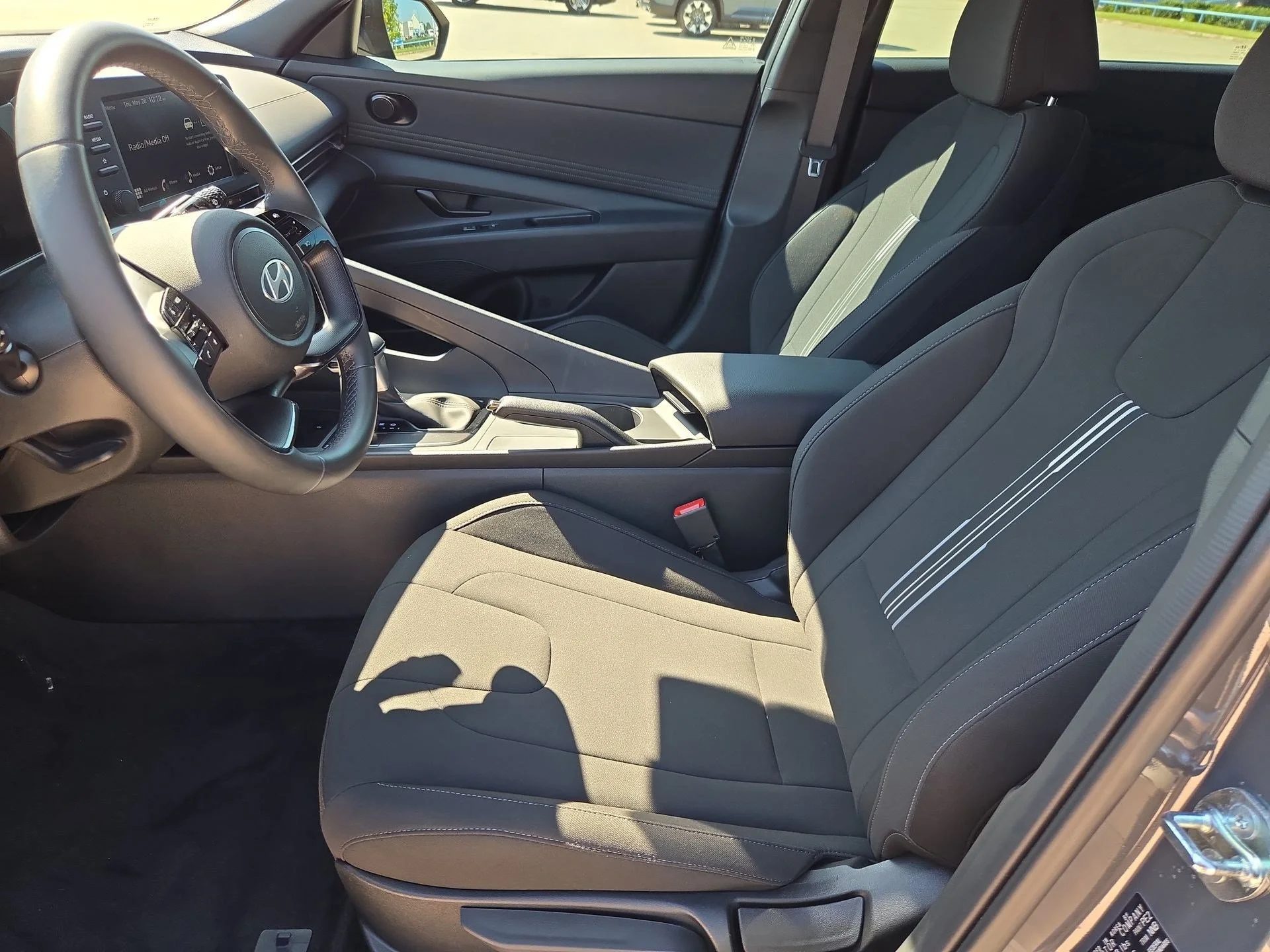 Used 2025 Ecotronic Gray Hyundai SEL Sport image 15