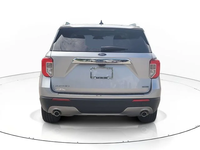 Used 2022 Silver Ford Limited image 6