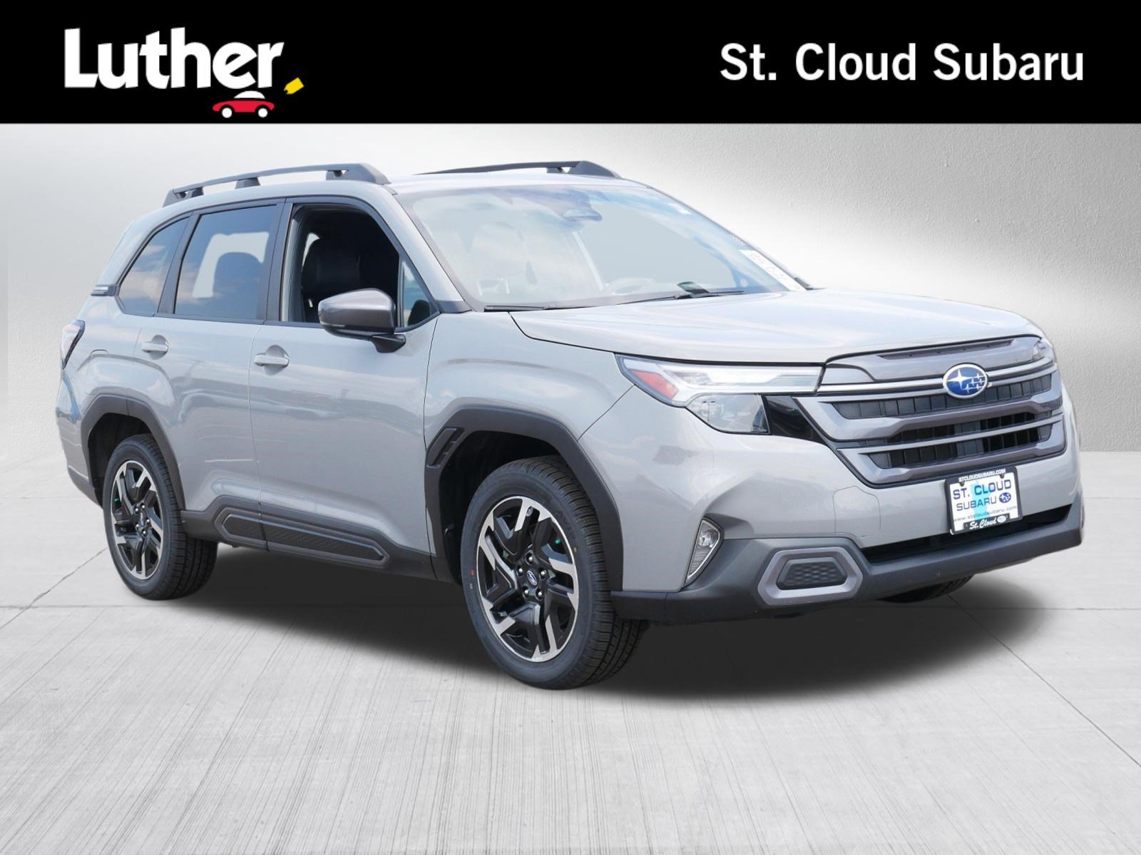 Certified Used 2025 River Rock Pearl Subaru Limited image 1