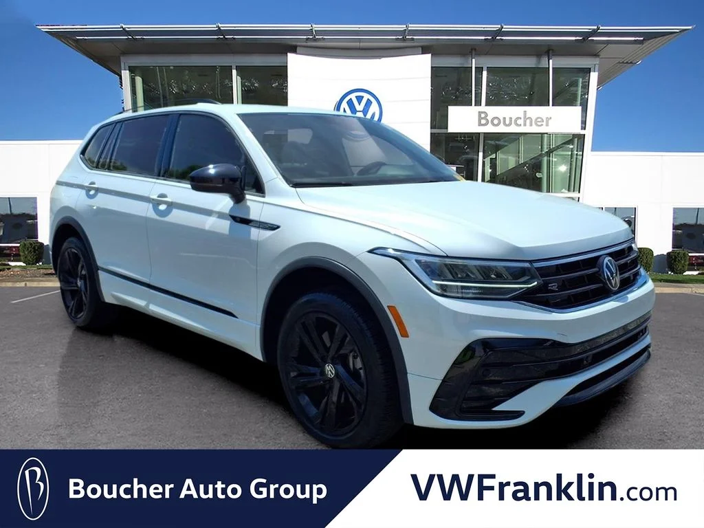 2024 Volkswagen Tiguan 2.0T SE R-Line Black 4Motion's photo