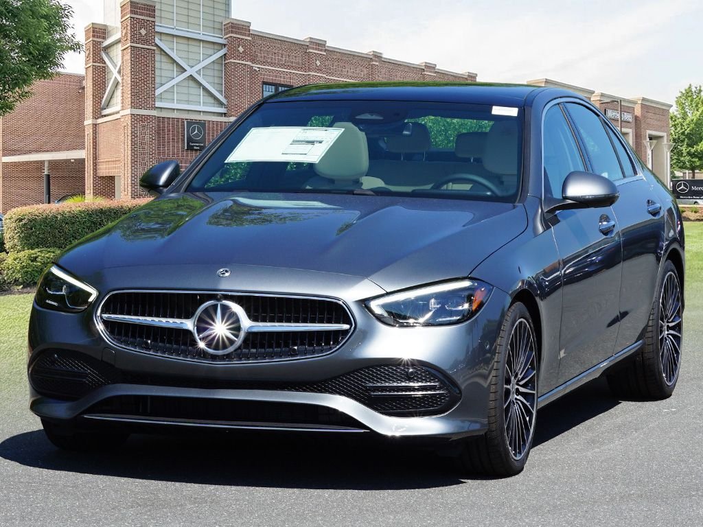 Used 2026 Selenite Grey Metallic Mercedes-Benz C 300 image 4