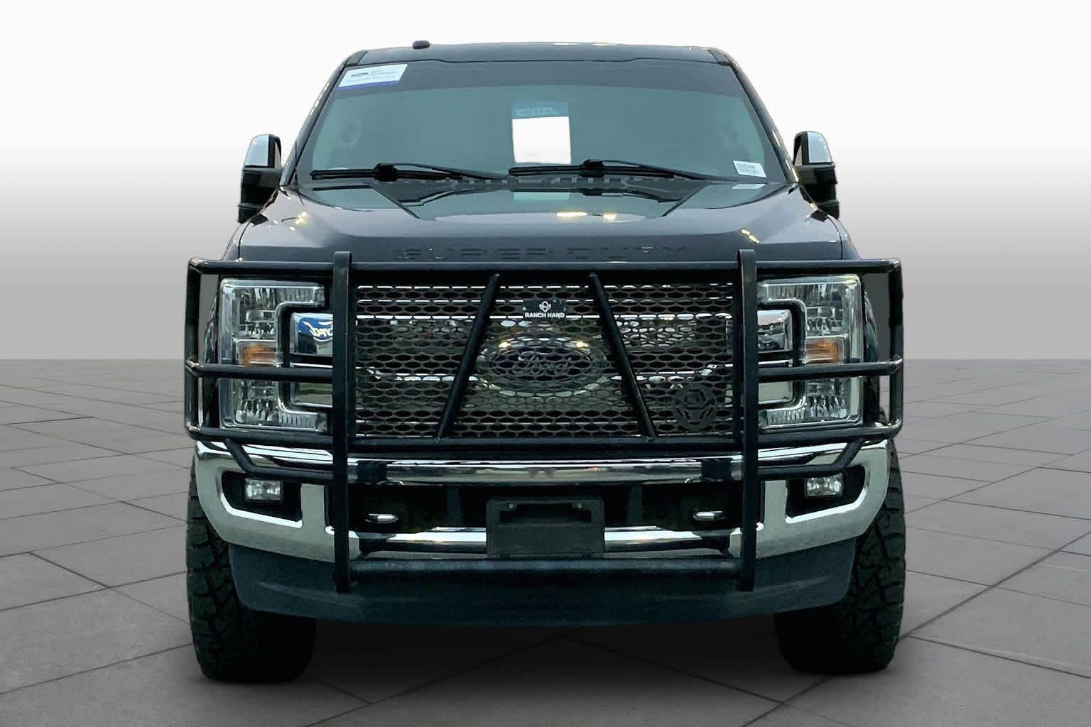 Used 2018 Shadow Black Ford LARIAT image 4