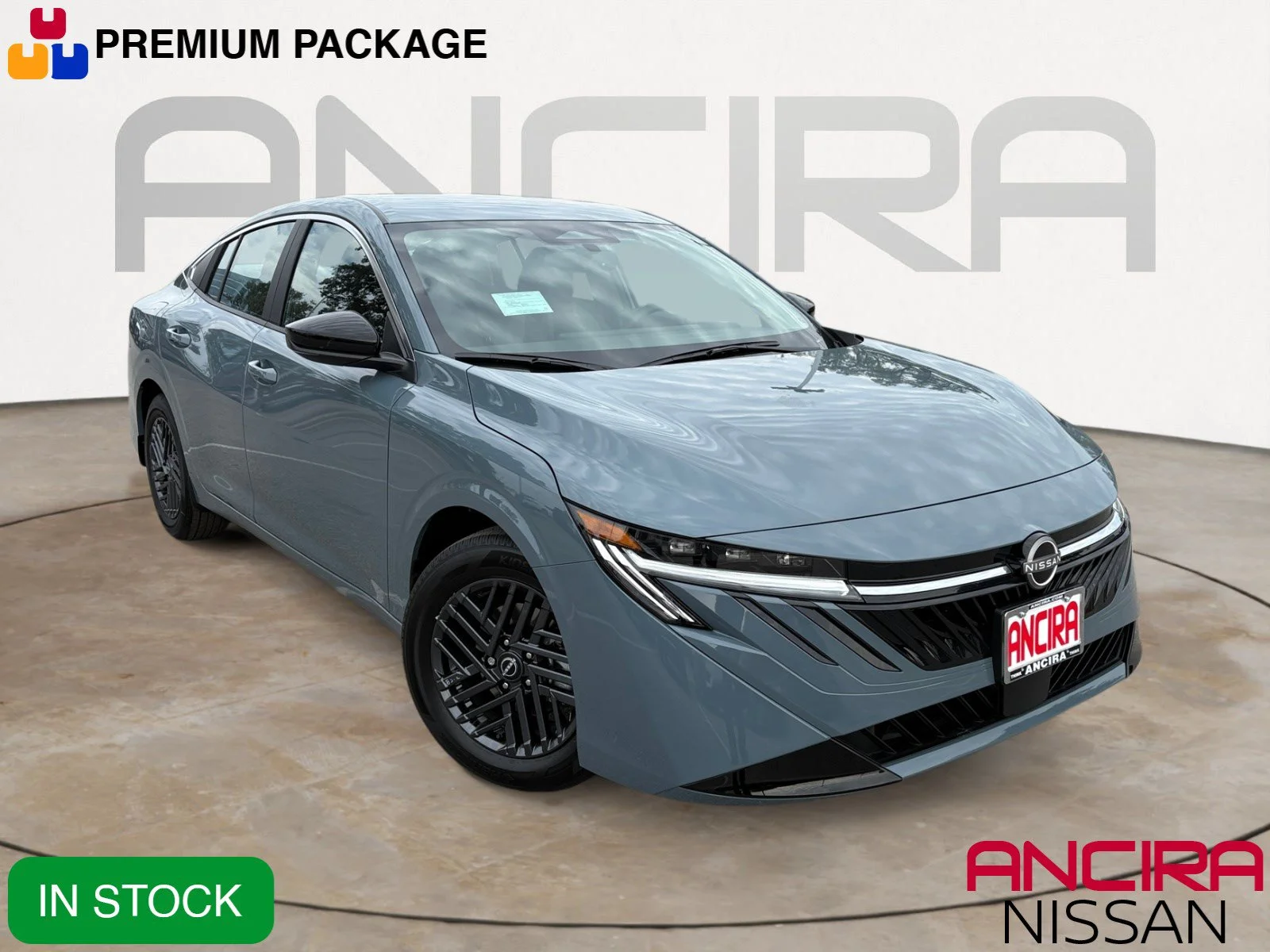New 2026 Atlantic Gray Metallic Nissan SV image 1