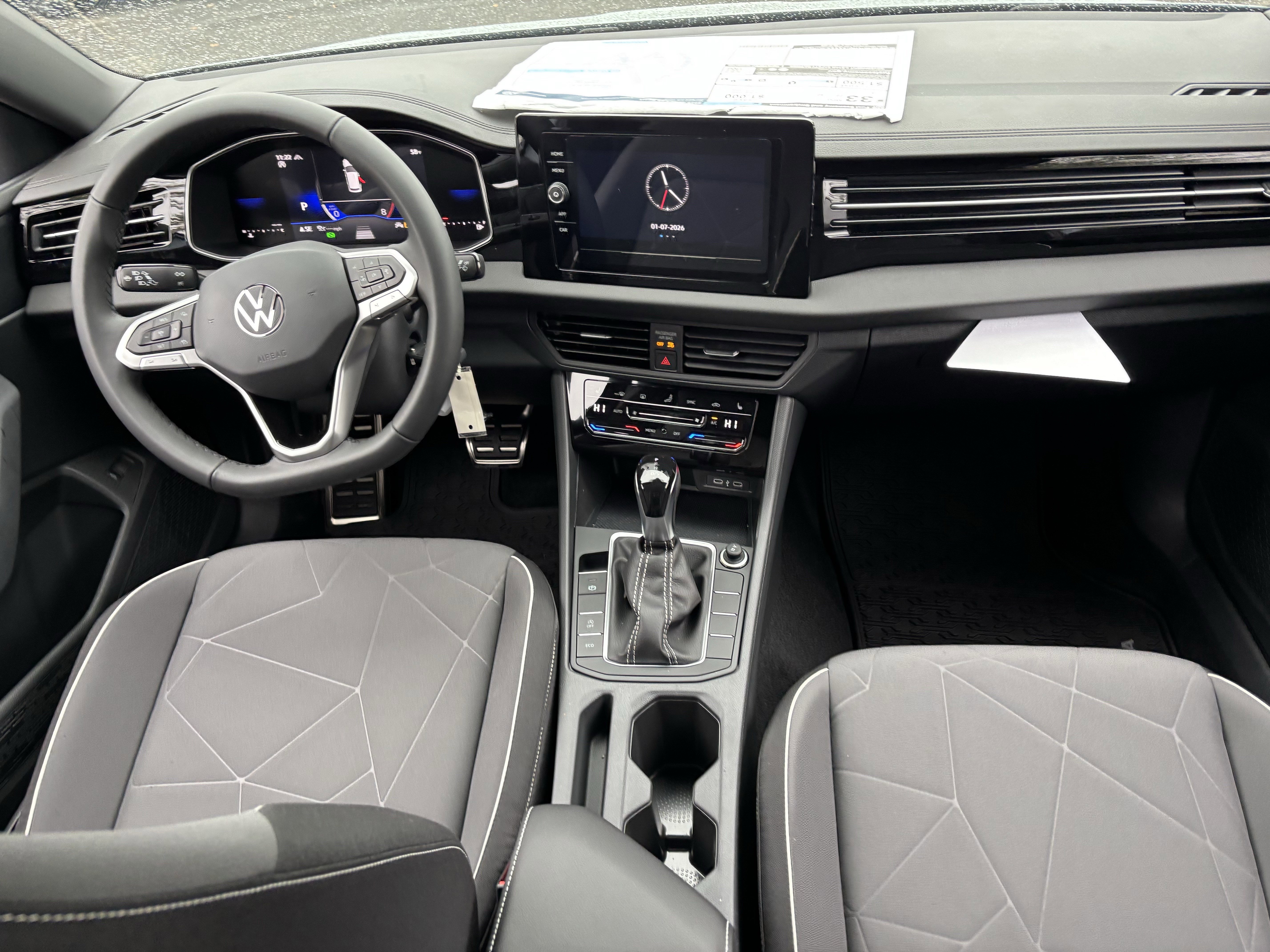 New 2026 Monument Gray Volkswagen Sport image 11
