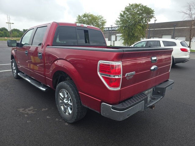 Used 2013 Ruby Red Metallic Ford XLT image 2