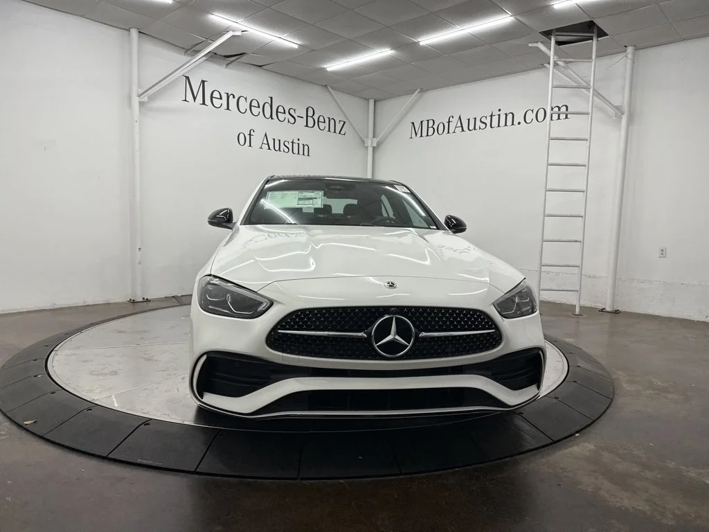 Used 2026 White Mercedes-Benz C 300 image 2