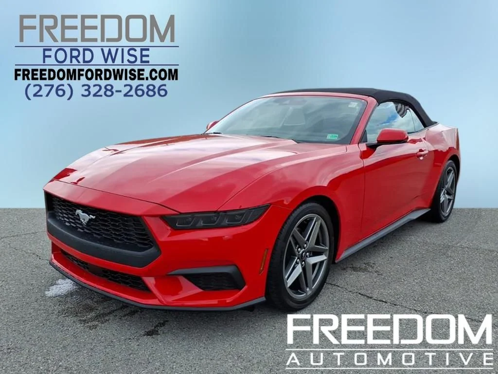 2026 Ford Mustang EcoBoost Premium Convertible's photo