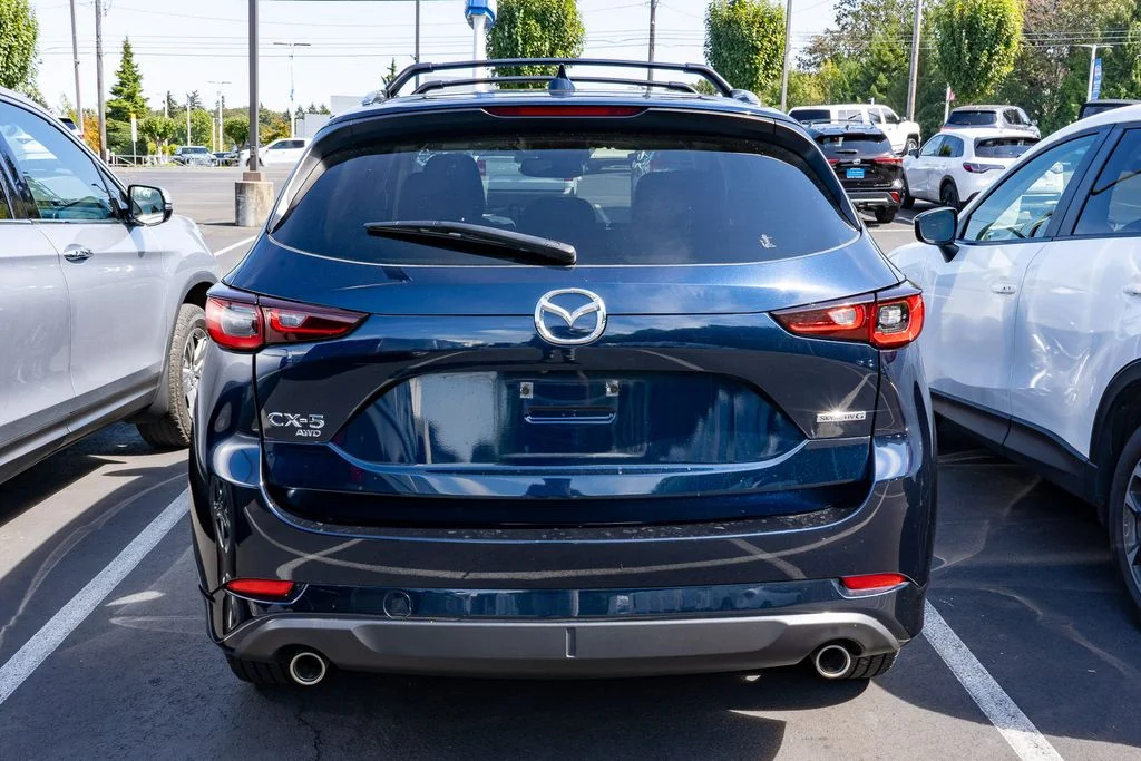 Used 2025 Crystal Blue Mazda 2.5 S Preferred Package image 4