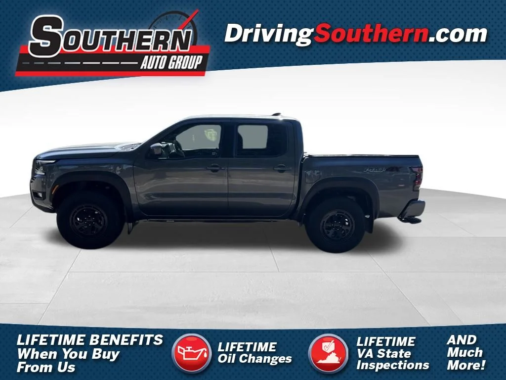 New 2026 Gun Metallic Nissan Crew Cab PRO-4X® image 1