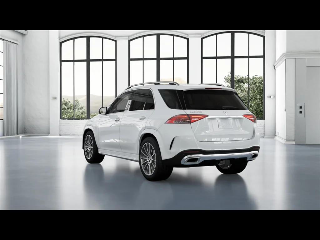 New 2026 Polar White Mercedes-Benz GLE 450 image 23
