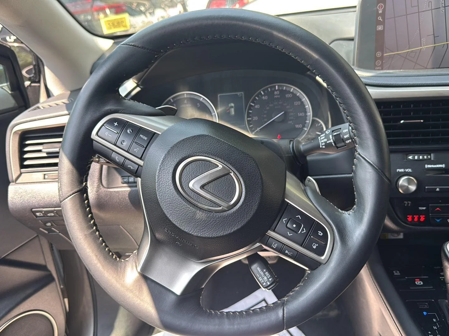 Used 2022 Nebula Gray Pearl Lexus RX 350 image 9