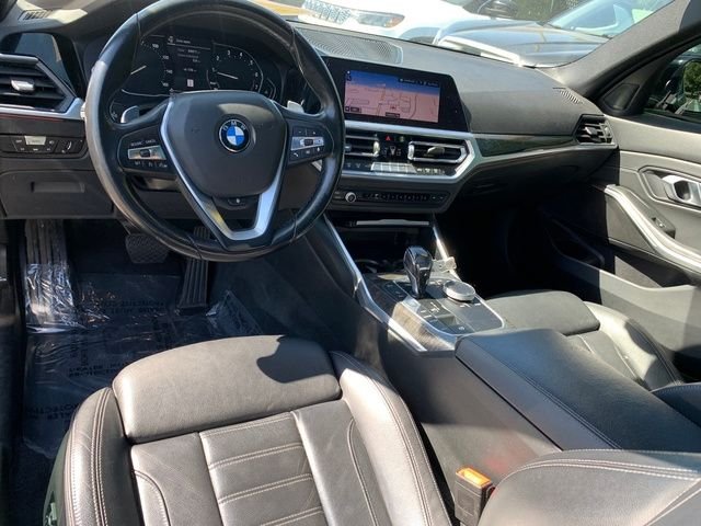 Used 2021 Black BMW 330i xDrive image 16