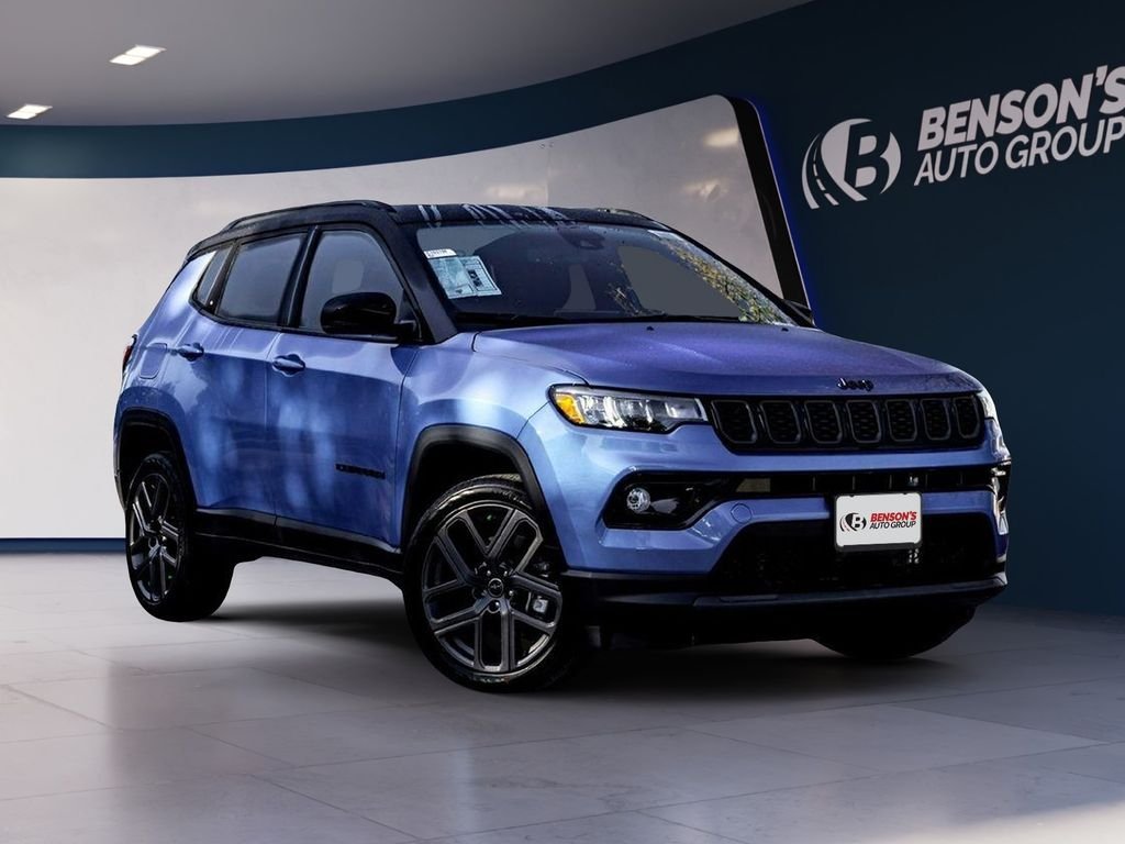 2026 Jeep Compass Limited Altitude